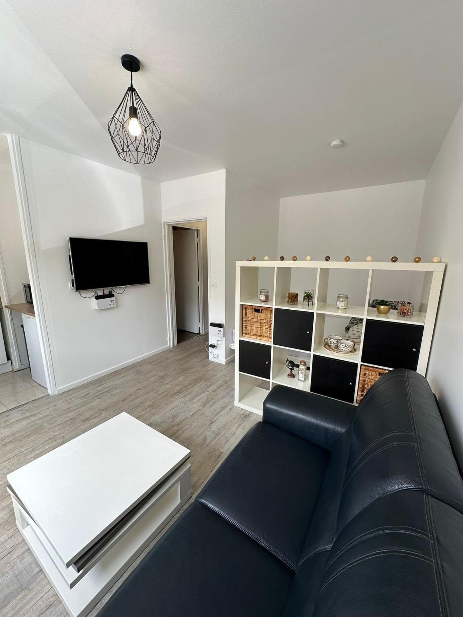 Tres Agreable Studio A Villeurbanne Exterior foto