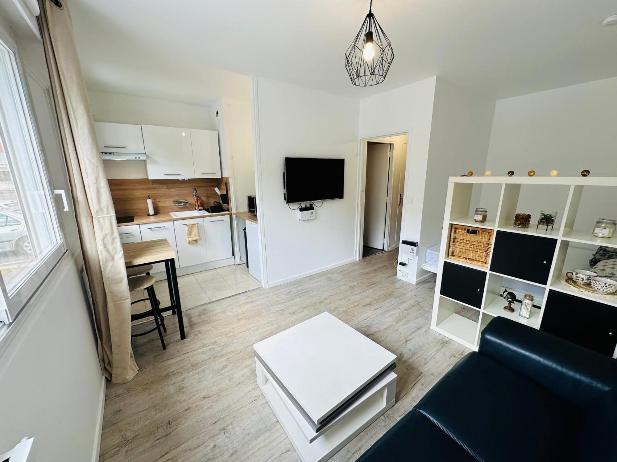 Tres Agreable Studio A Villeurbanne Exterior foto