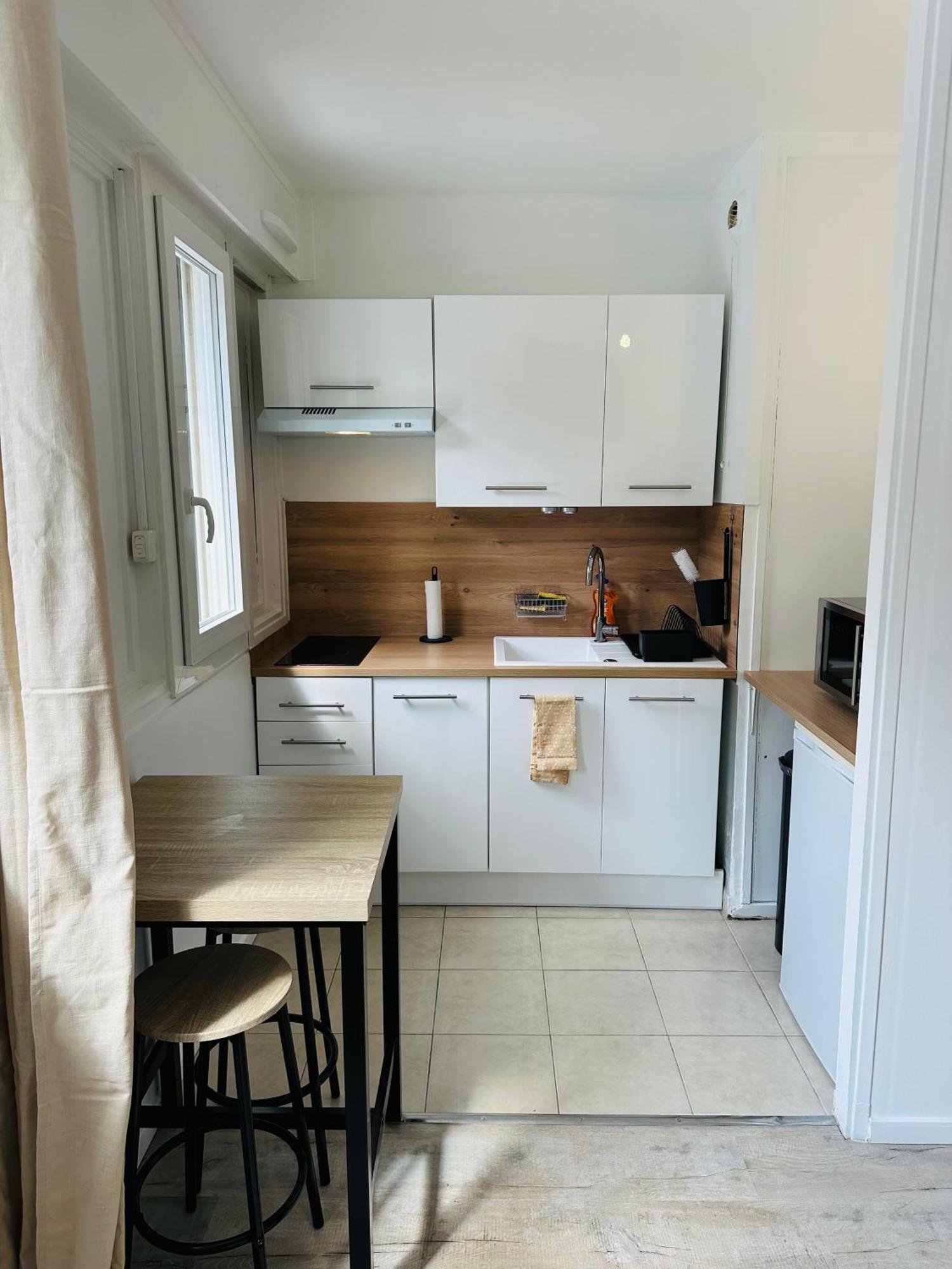 Tres Agreable Studio A Villeurbanne Exterior foto